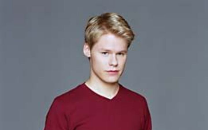 An old picture of Randy Harrison.